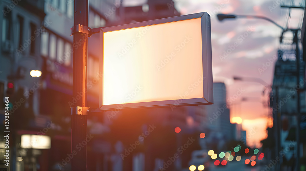 Modern City Sign Mockup on a White Background
Modern City Sign Mockup on a White Background
