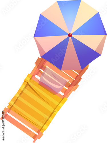 Sunbed for Pool