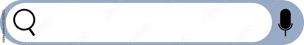Search bar vector illustration Search bar vector illustration