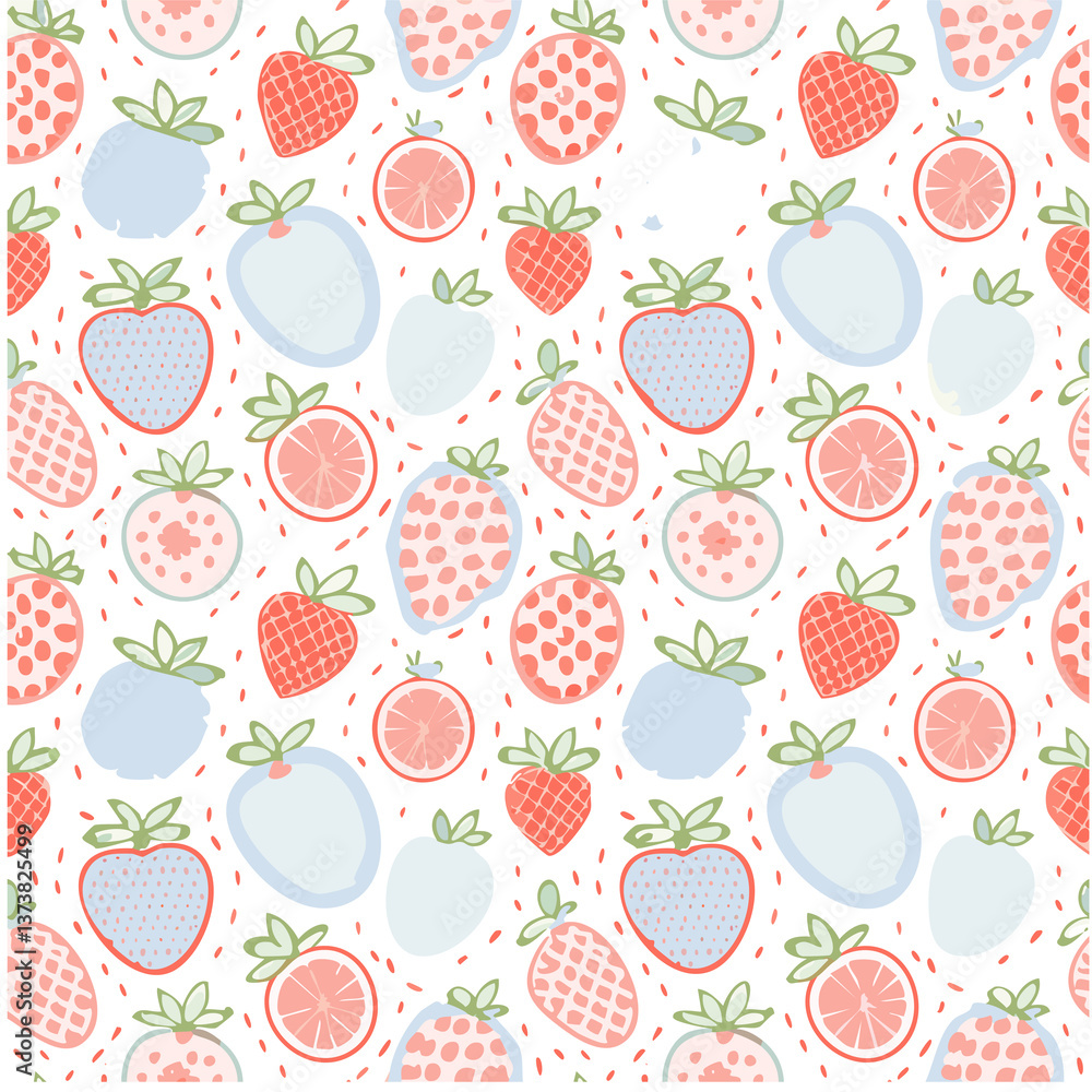 fruit pattern