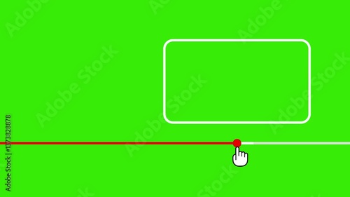 hover preview  green screen animation
Green Screen Hover Animation on Video Progress Bar with Cursor Interaction, Popup Preview, Playback 
