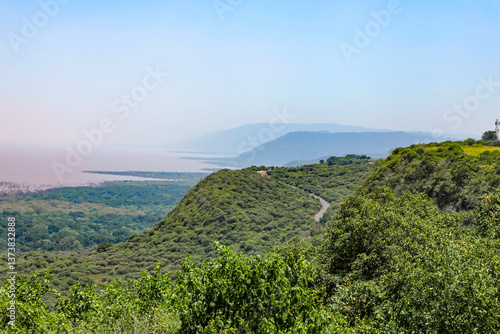 Landschaft am Lake Manyana