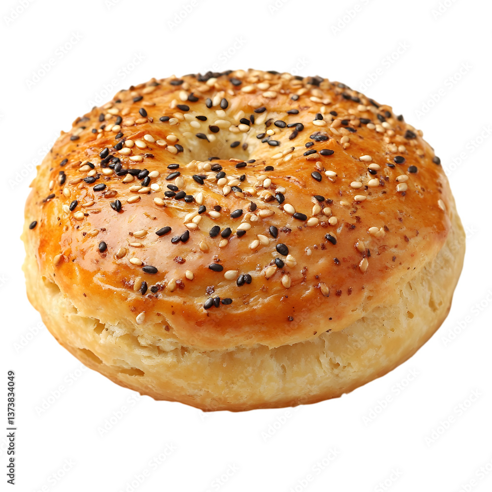 bun with sesame seeds bun with sesame seeds
