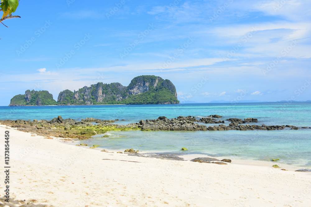 Obraz premium Krabi beach in thailand