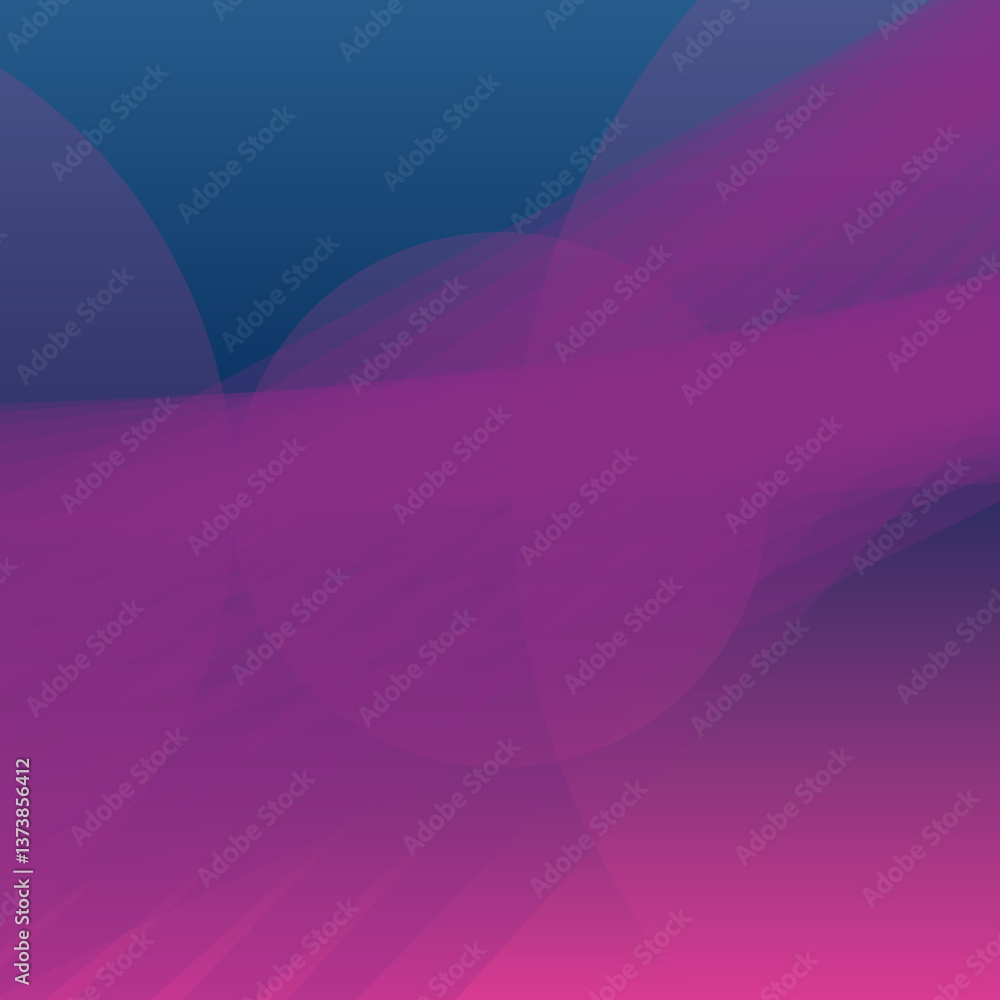 Fototapeta premium Abstract Gradient Background in Blue and Purple Tones
