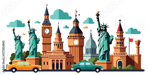 kremlin in moscow russia, new york city