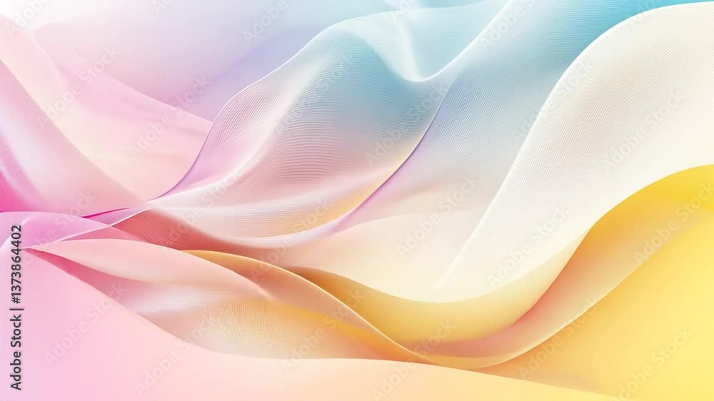 Elegant gradient color wave background animation with smooth transitions and flowing curves Elegant gradient color wave background animation with smooth transitions and flowing curves