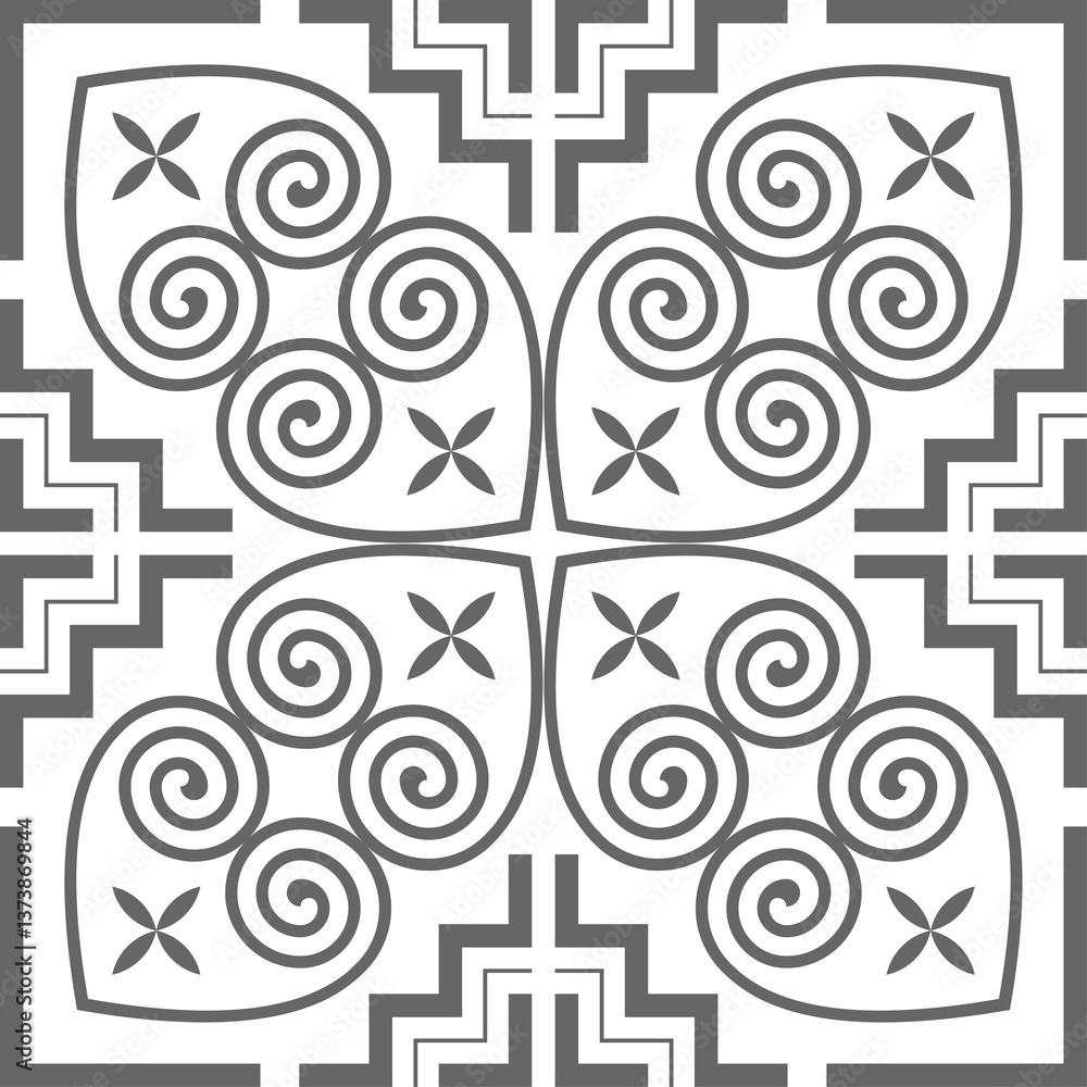 Hmong Ethnic pattern Hmong Ethnic pattern