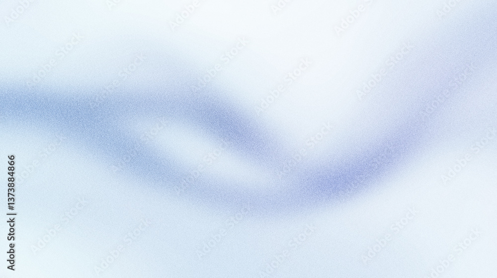 Abstract light blue background with flowing wavy lines creating a soft and elegant design