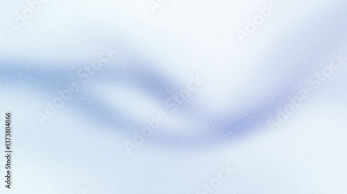 Abstract light blue background with flowing wavy lines creating a soft and elegant design