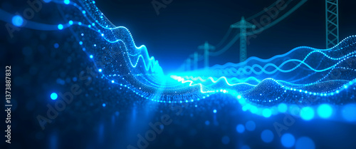 Energy demand response strategy for managing high peak load stability. Advanced Grid Visualization for Forecasted Peak Demand Analysis