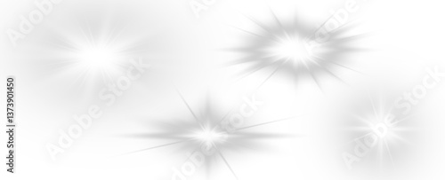 Png Light effects. Png Isolated white transparent light effects, glare, explosion, sparkle, dust, line, solar flare, spark and stars, spotlight, curve rotation. Sunlight, abstract special effect.	
