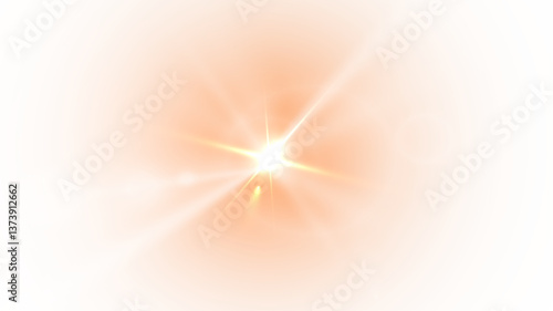 Png light effect. Spotlight spark. Stadium Lighting. Sunlight, Spot lighting with insert bams of ICE strobes. Bring in the spotlight with a star.	
