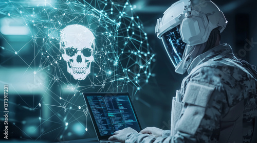 Cyber Warfare: A cyber sold...