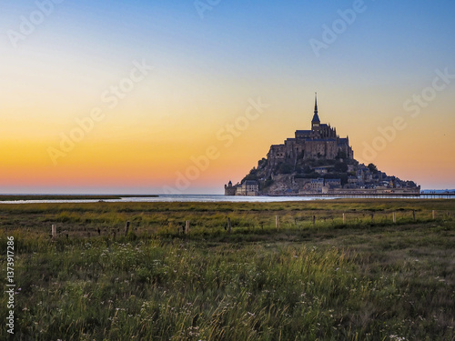 Wallpaper Mural Mont Saint-Michel, Normandie, Frankreich, Europa Torontodigital.ca