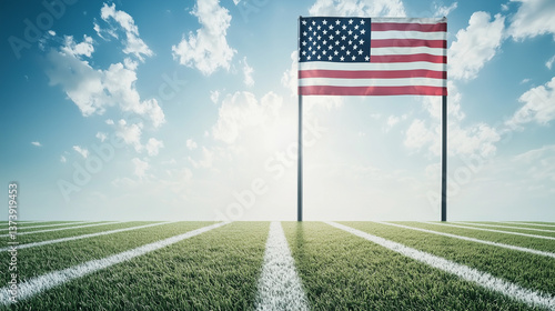 American Flag on the Field:...