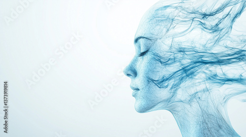 Serene Reflection: A profil...