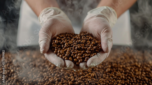 Aromatic Coffee Beans: A cl...