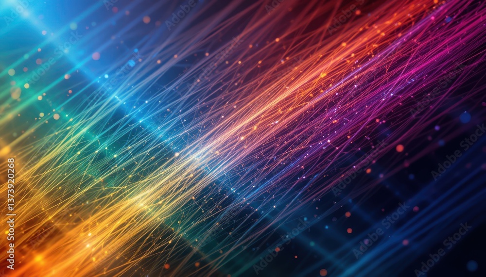 Dynamic light trails displaying vibrant colors abstract digital art contemporary design visual environment energetic concept Dynamic light trails displaying vibrant colors abstract digital art contemporary design visual environment energetic concept