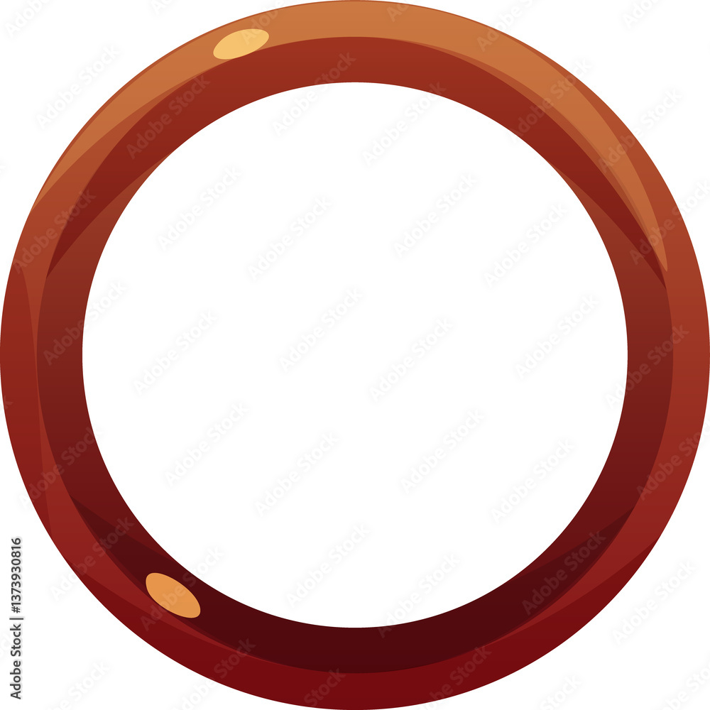 Wood Avatar Frame Wood Avatar Frame