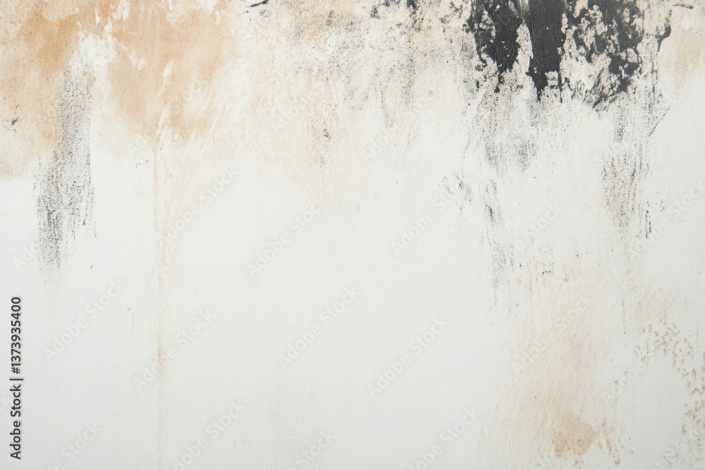Fototapeta premium Rough paper texture background wall architecture.