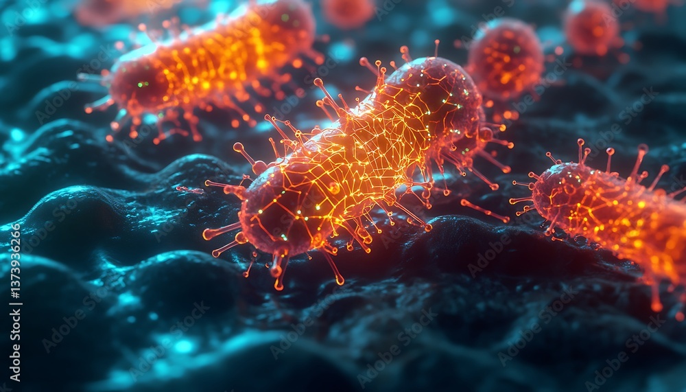 Nano-bacterial colonies programmed to assemble microscopic organic machines Nano-bacterial colonies programmed to assemble microscopic organic machines