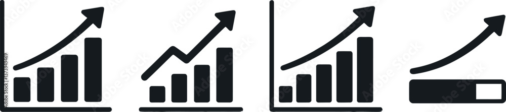 Growth indicators showcasing positive trends in data analysis and business performance metrics during a management meeting Growth indicators showcasing positive trends in data analysis and business performance metrics during a management meeting