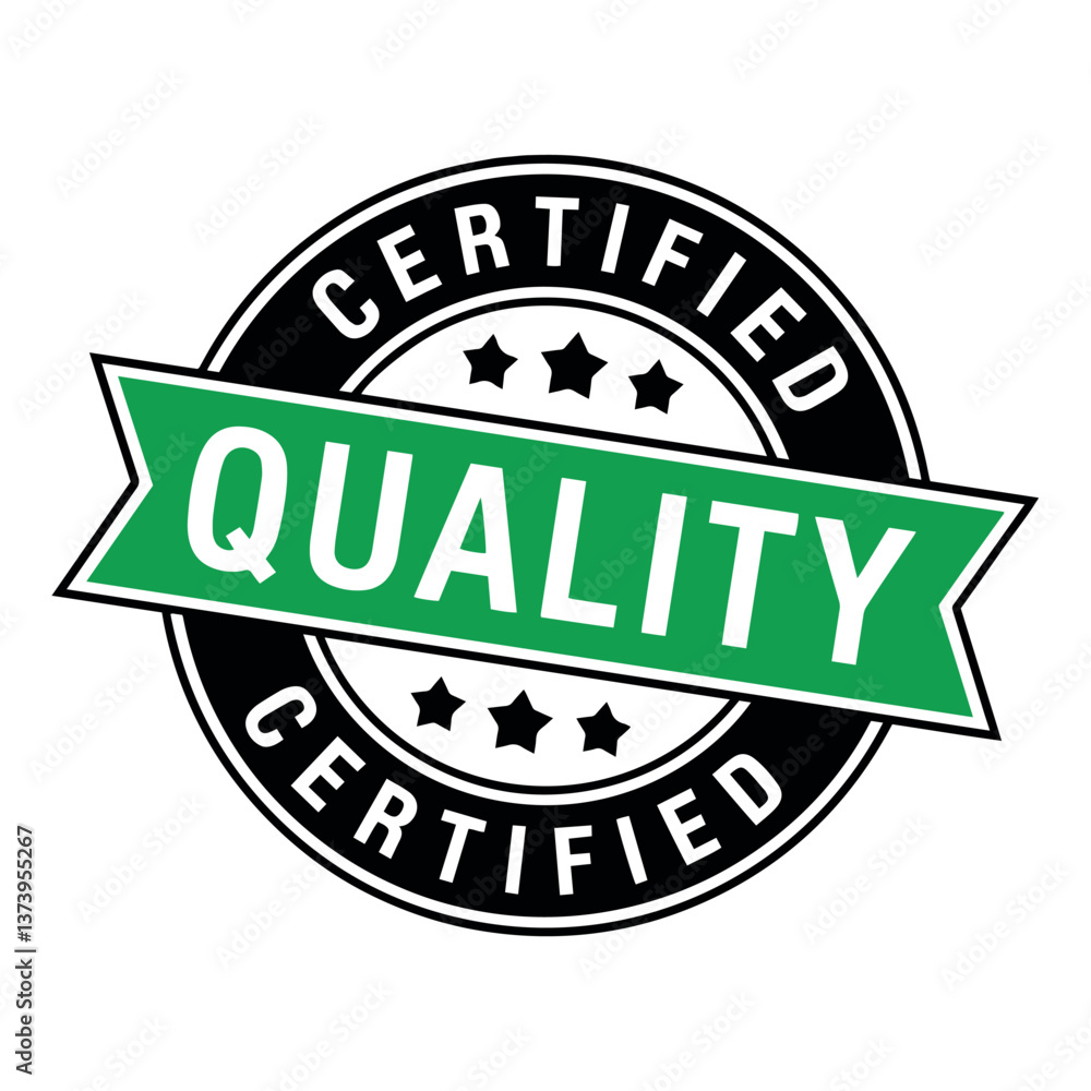 Fototapeta premium Premium Certified Quality Stamp design