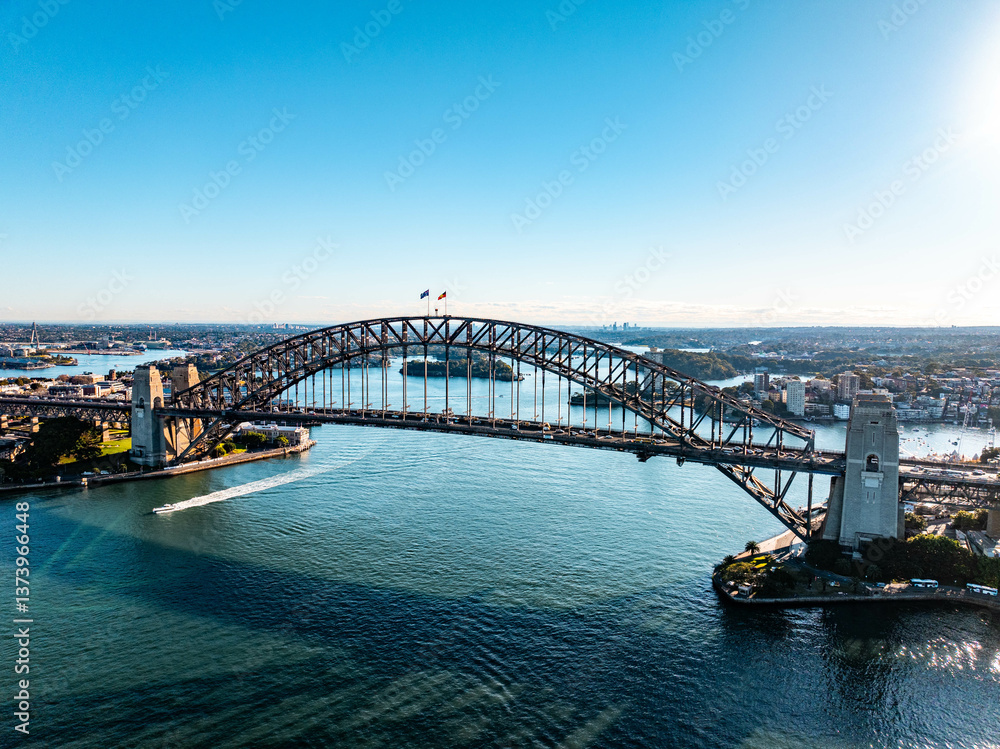 Fototapeta premium Sydney Harbour Bridge, Sydney Australia