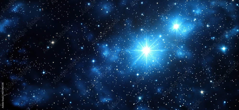 custom made wallpaper toronto digitalStunning cosmic scene featuring bright stars and deep space background