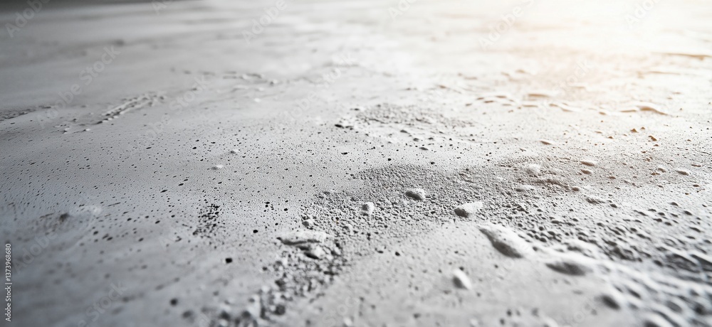 Textured concrete surface with subtle details and soft lighting effects Textured concrete surface with subtle details and soft lighting effects
