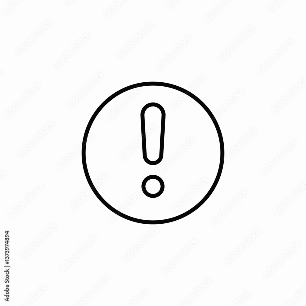 attention warning icon sign vector attention warning icon sign vector