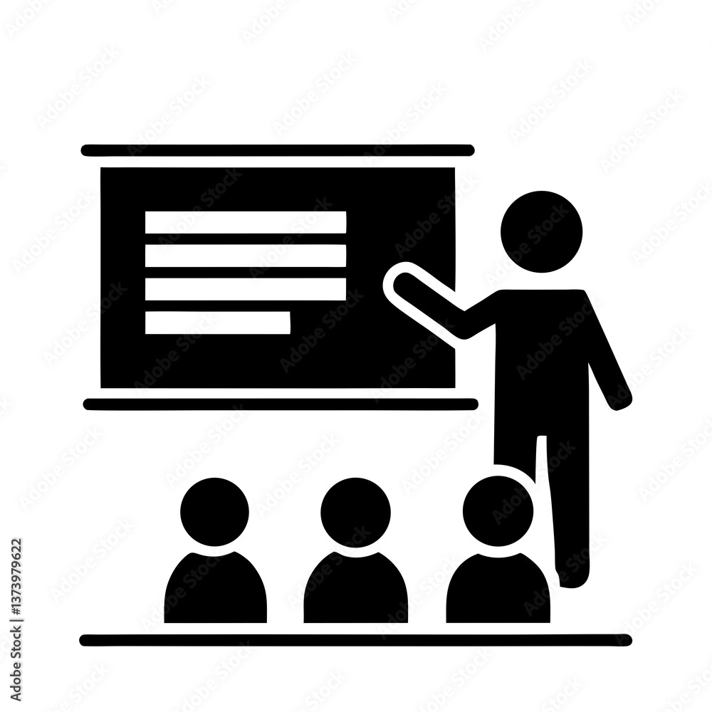 Business people icons set in vector style showing silhouettes of men and women in office, work, and student settings Business people icons set in vector style showing silhouettes of men and women in office, work, and student settings