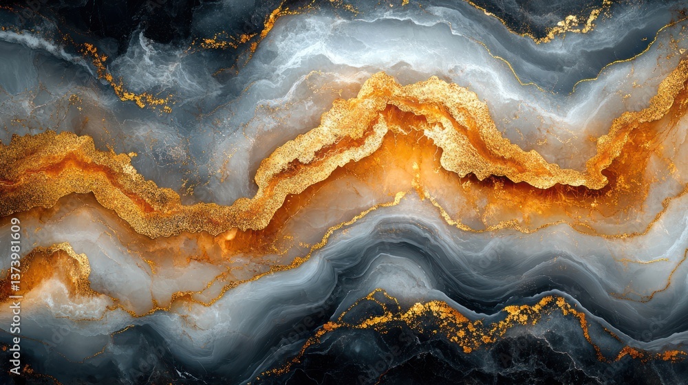 Obraz premium Agate patterns texture stone
