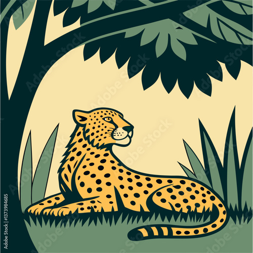 leopard  