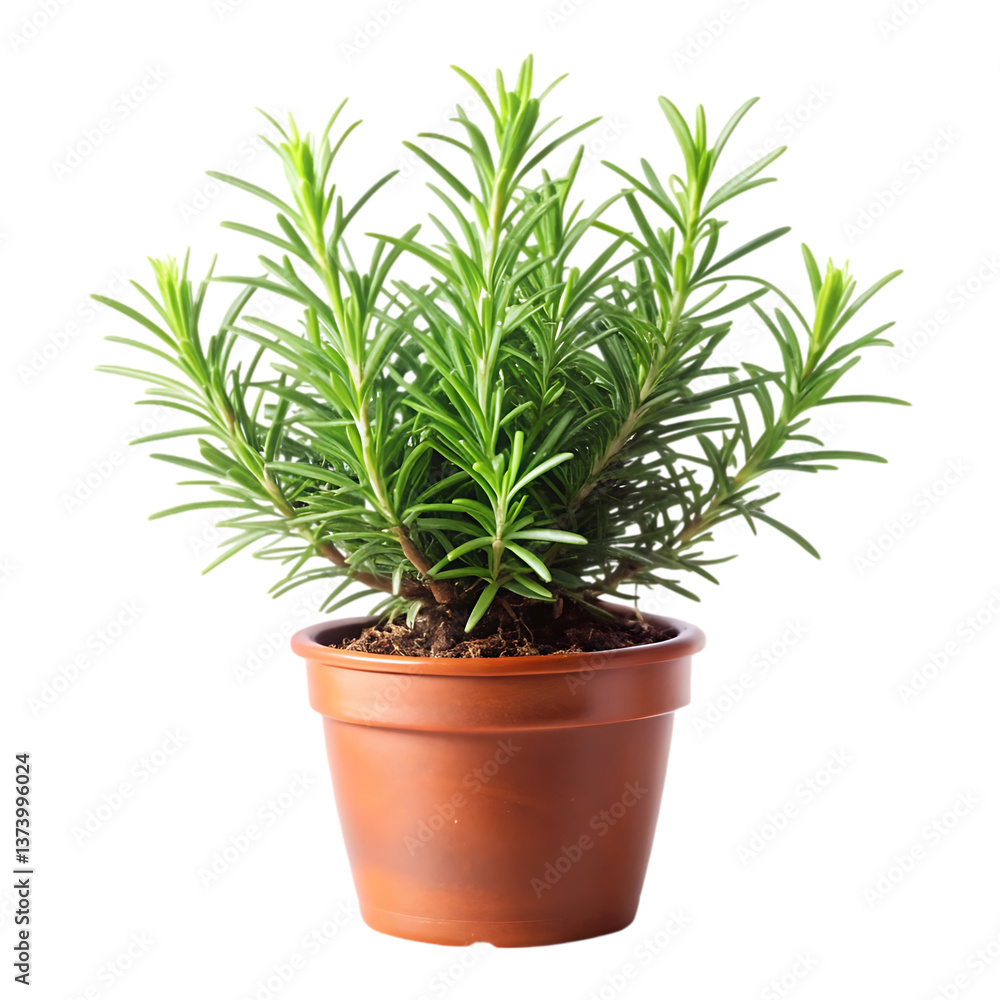 Rosemary Herb Plant in Pot Rosemary Herb Plant in Pot