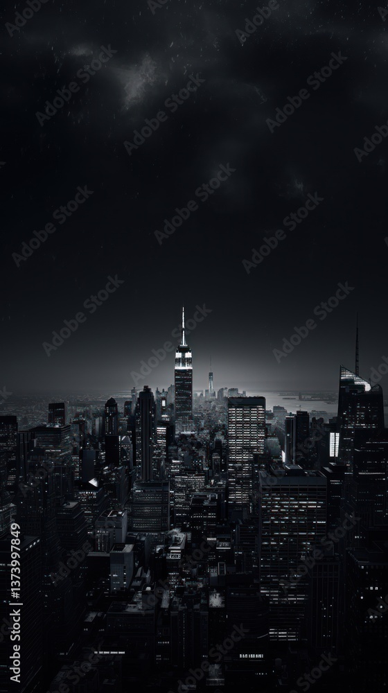 Fototapeta premium City architecture cityscape outdoors.
