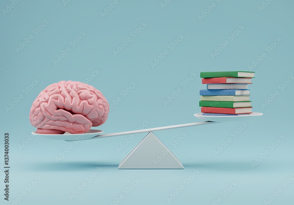 Brain power vs knowledge: balancing act of learning and intelligence for success and education growth Brain power vs knowledge: balancing act of learning and intelligence for success and education growth