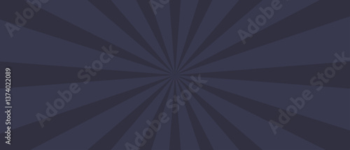 Vintage circus background with radial sunburst rays, distressed texture, retro grunge style, aged nostalgic design, abstract carnival theme, old-fashioned striped pattern, theatrical amusement park