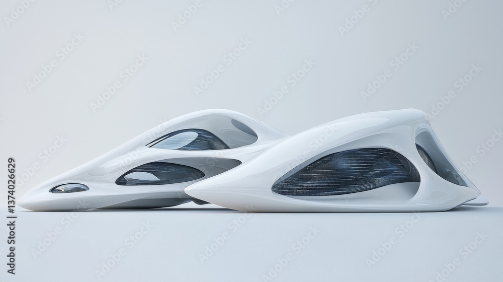 The 3D rendering features a futuristic city skyline isolated on white, with the file including a clipping path for easy use in science fiction or fantasy background designs The 3D rendering features a futuristic city skyline isolated on white, with the file including a clipping path for easy use in science fiction or fantasy background designs