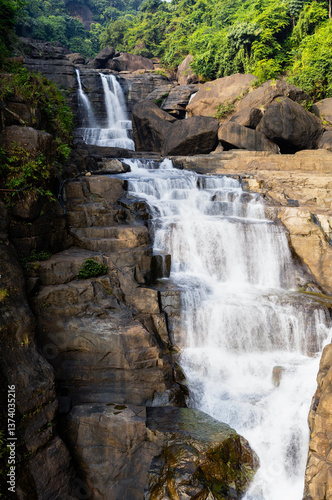 Indian waterfall