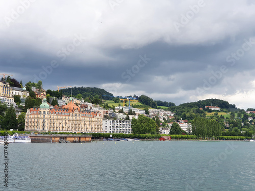 Switzerland, Luzern, Vierwaldstättersee