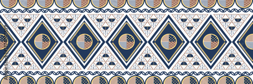 Collar geometric seamless pattern. Vector illustration design digital file download for print, printable, wallpaper, background, collar, backdrop, decoration, textile and many projects.