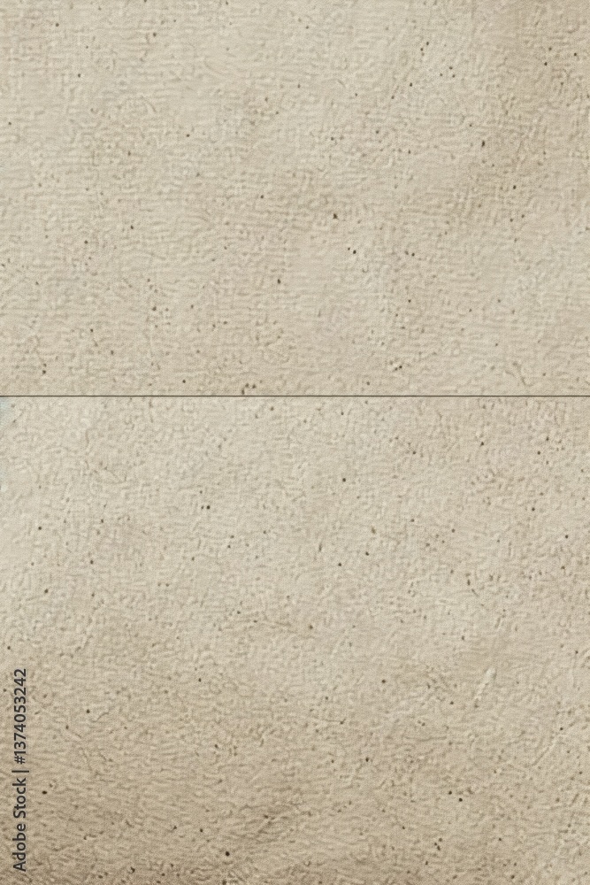 Fototapeta premium Textured beige paper background