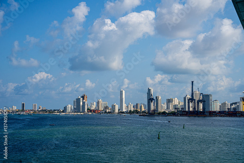 Cartagena, Millionenstadt in Kolumbien