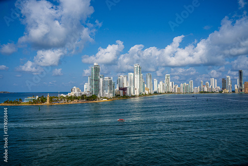 Cartagena, Millionenstadt in Kolumbien