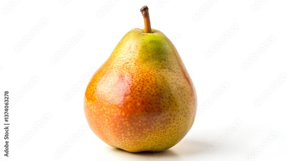 pear isolated on white background pear isolated on white background