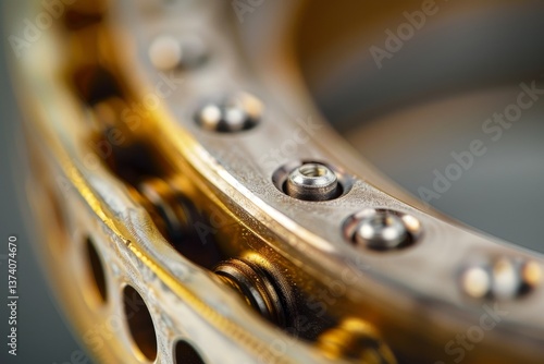 Wallpaper Mural Intricate Macro of a Roller Bearing Torontodigital.ca