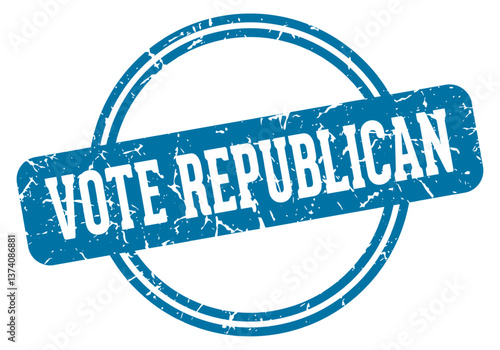 vote republican stamp