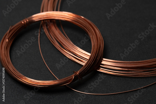 Bundled copper wire